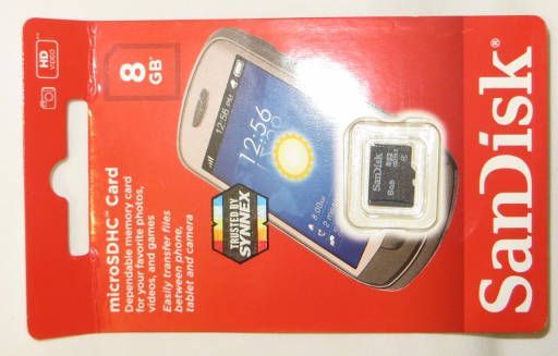 Big C Supercenter Online, Bangkok, Thailand, SanDisc® microSDHC™ 8 GB Karte für 179,– THB im November 2014