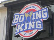 Boxing King, Bangkok, Thailand, Außenansicht