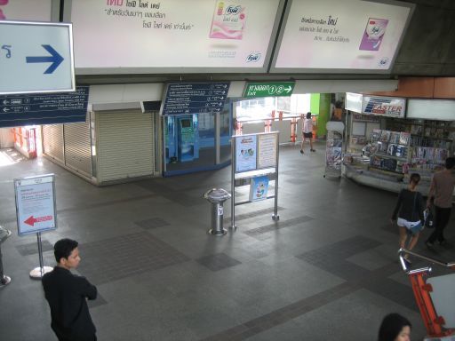 BTS Sky Train, Bangkok, Thailand, Station Mo Chit