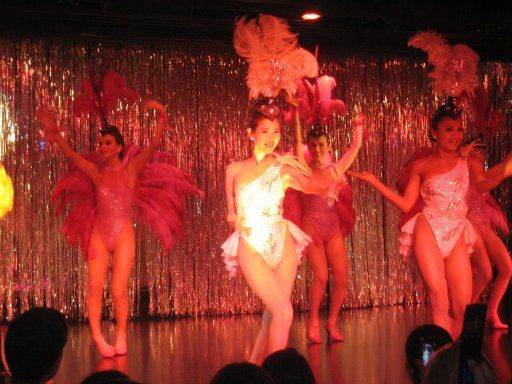 Calypso Cabaret Show, Bangkok, Thailand, Revue Kostüme