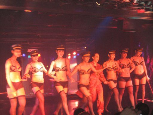 Calypso Cabaret Show, Bangkok, Thailand, Gangster Story