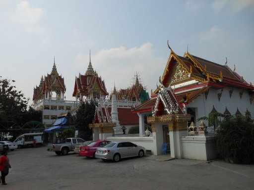 Bangkok, Thailand, Chao Phraya Express Boat, Wat Bukkhalo