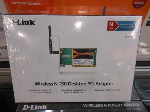 Commart Computer Messe 2012, Bangkok, Thailand, D–Link® Wireless N 150 PCI Adapter
