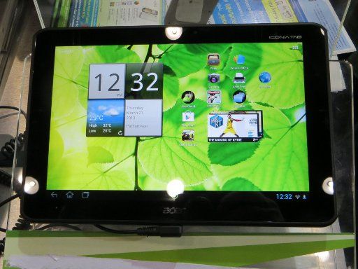 Commart Computer Messe 2013, Bangkok, Thailand, Acer Tablet Computer