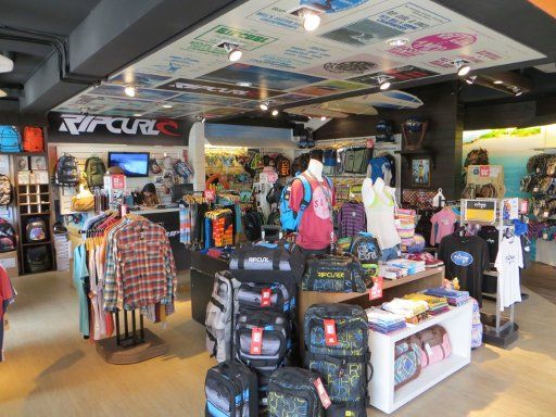 Bangkok, Thailand, Flow House™, Rip Curl™ Ladengeschäft