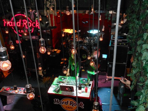 Bangkok, Thailand, Hard Rock Café®, DJane