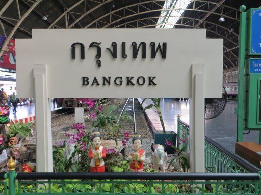 Hauptbahnhof Hua Lamphong, Bangkok, Thailand, Krung Thep