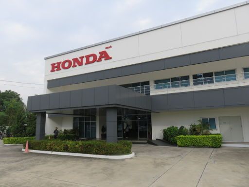 Bangkok, Thailand, Honda Safety Riding Center, Eingang Schulungszentrum