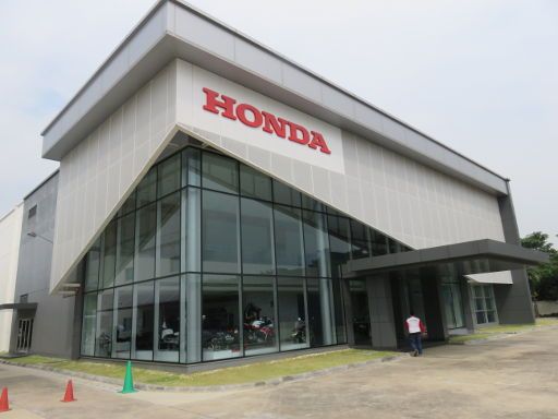 Bangkok, Thailand, Honda Safety Riding Center, Ausstellung