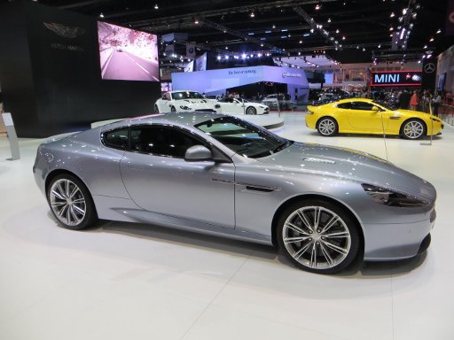 Bangkok International Motor Show 2014, Aston Martin DB9