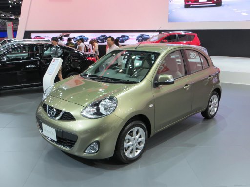 Bangkok International Motor Show 2014, Nissan March