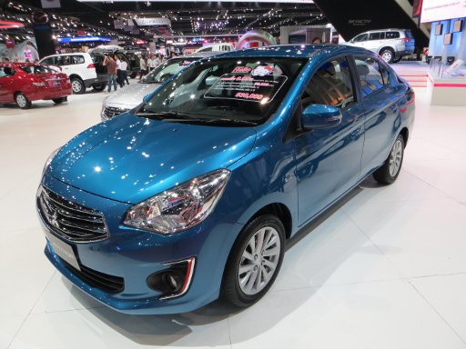 Bangkok International Motor Show 2014, Mitsubishi Attrage