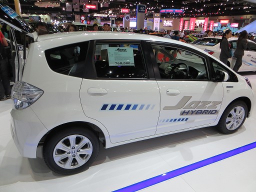 Bangkok International Motor Show 2014, Honda Jazz Hybrid