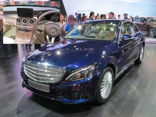 Bangkok International Motor Show 2014, Mercedes C Klasse