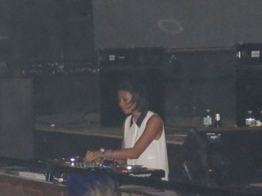 Live RCA, Bangkok, Thailand, DJ Nakadia