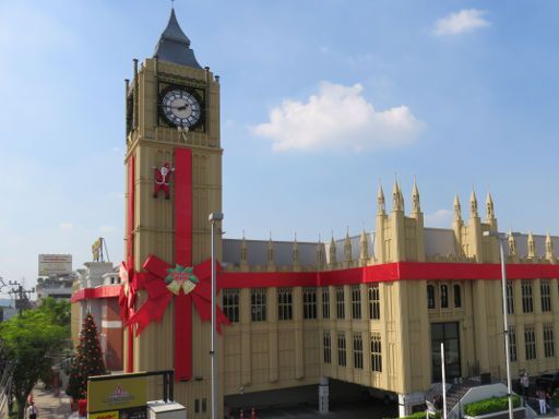 Bangkok, Thailand, London Street, Außenansicht mit Weihnachtsdekoration