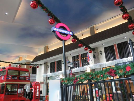 Bangkok, Thailand, London Street, Underground, Rolltreppe zur Parkgarage