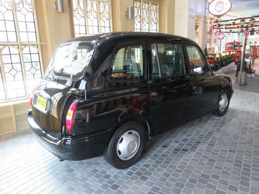 Bangkok, Thailand, London Street, London Taxi