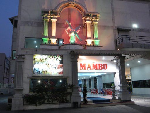 Bangkok, Thailand, Mambo Cabaret, Außenansicht