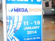 Bangkok, Thailand, Thailand Mega Show 2014