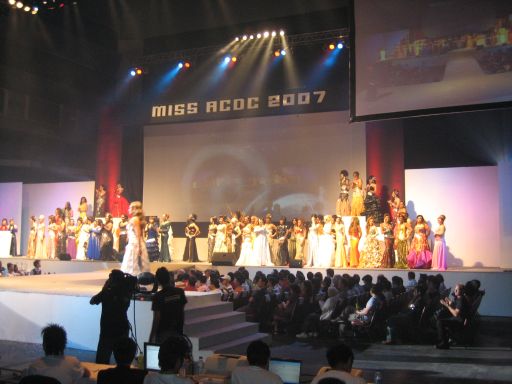 Miss ACDC 2007, Bangkok, Thailand