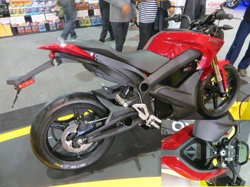 Bangkok, Thailand, Motor Expo 2014, Zero Motorcycles®, Zero SR