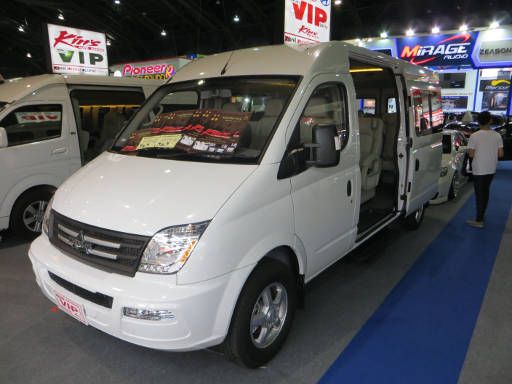 Bangkok, Thailand, Motor Expo 2014, Maxus V80