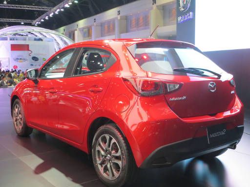 Bangkok, Thailand, Motor Expo 2014, Mazda 2