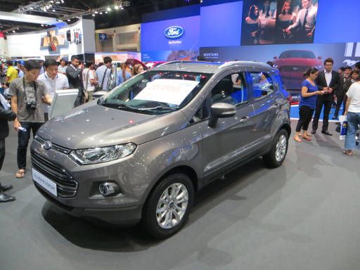 Bangkok, Thailand, Motor Expo 2014, Ford Titanium 1,5 Liter