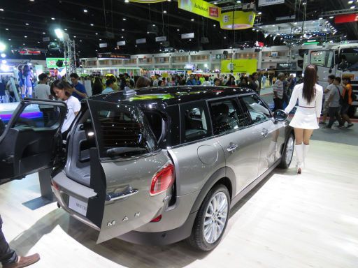 Bangkok, Thailand, Motor Expo 2015, MINI One Clubman