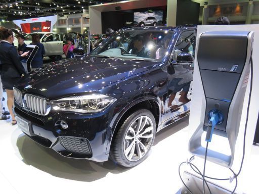 Bangkok, Thailand, Motor Expo 2015, BMW X5 xDrive40e