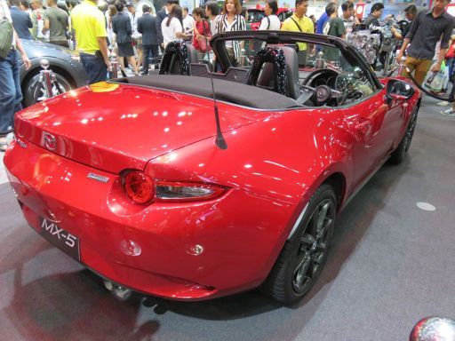 Bangkok, Thailand, Motor Expo 2015, Mazda MX-5