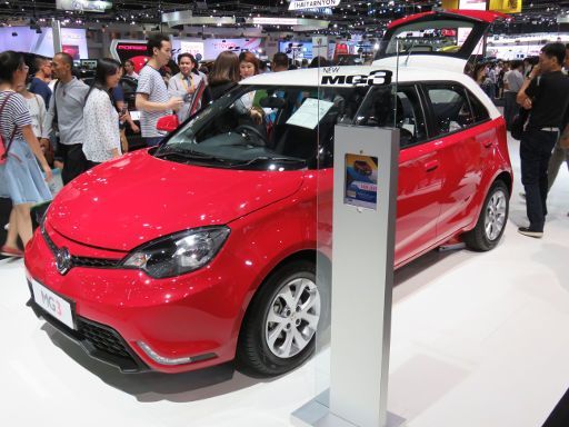 Bangkok, Thailand, Motor Expo 2015, MG 3