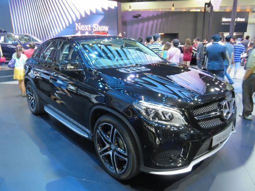 Bangkok, Thailand, Motor Expo 2015, Mercedes GLE 450 Coupé