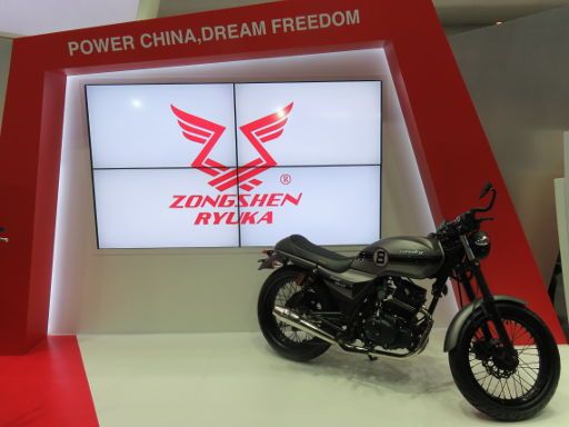 Bangkok, Thailand, Motor Expo 2016, Zongshen Ryuka® infinity RK 125