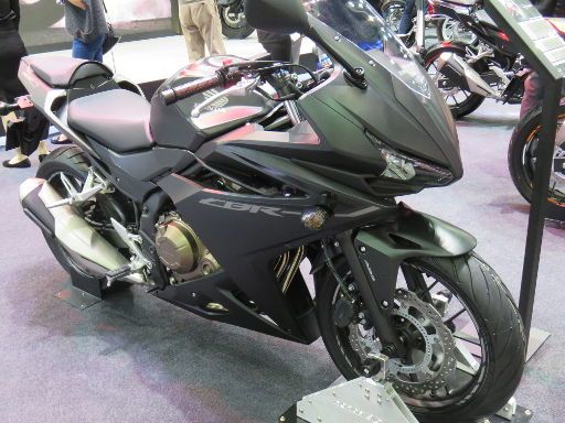 Bangkok, Thailand, Motor Expo 2016, Honda CBR 500 R