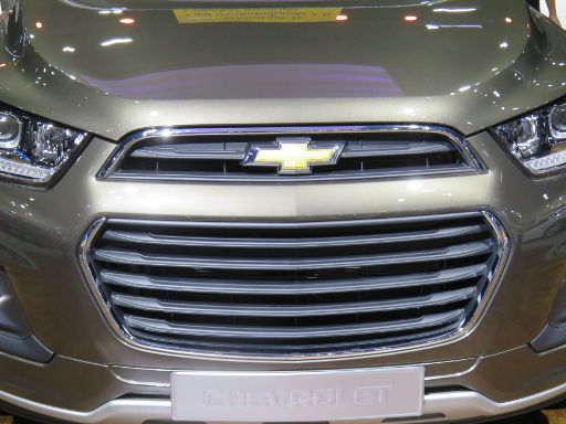 Bangkok, Thailand, Motor Expo 2016, Chevrolet Captiva LSX 2.4 Auto-Gas