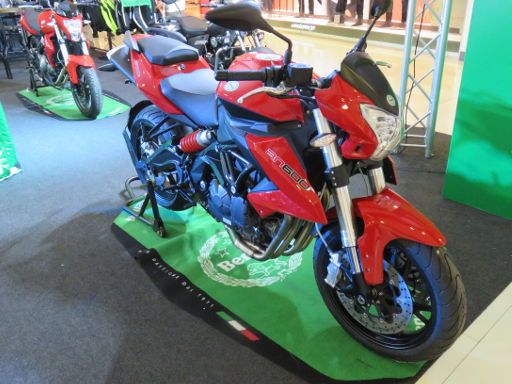 Bangkok, Thailand, Bangkok Motorbike Festival 2017, Benelli TNT 600i