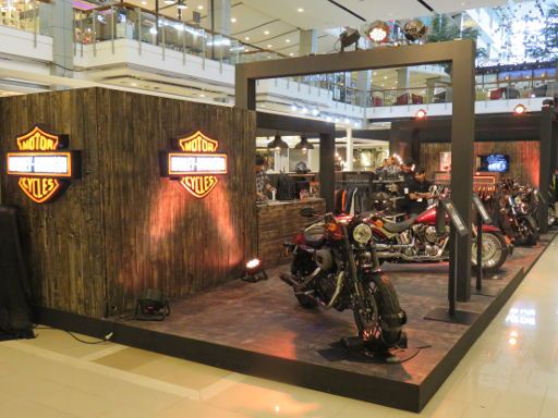 Bangkok, Thailand, Bangkok Motorbike Festival 2017, Harley Davidson® Stand