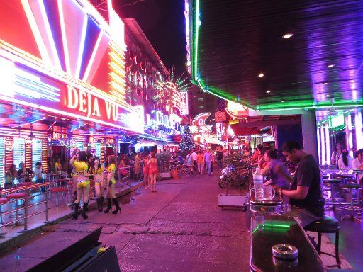 Bangkok, Thailand, Nachtleben, Soi Cowboy