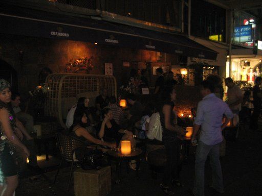 Bangkok, Thailand, Nachtleben, Tapas Room Club Silom Soi 4