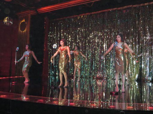 New Calypso Cabaret Show, Bangkok, Thailand, Wonder Girls Cover