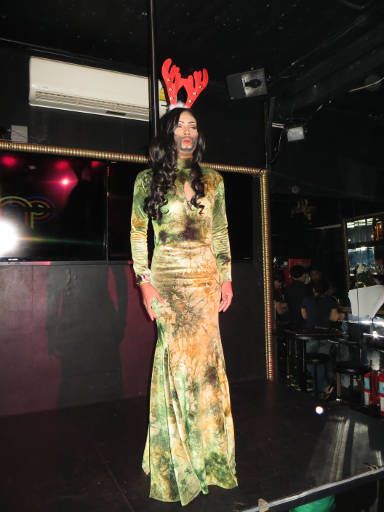 ONO One Night Only Travestie Show, Bangkok, Thailand, Conchita Wurst Darstellerin