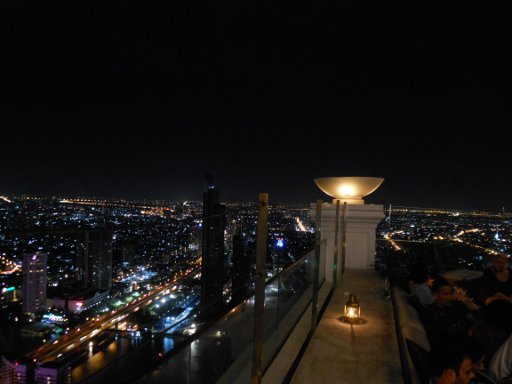 Bangkok, Thailand, Rooftop Bars und Restaurants, Sirocco & Sky Bar