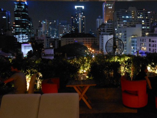 Bangkok, Thailand, Rooftop Bars und Restaurants, Nest Lounge Bar, Le Fenix Hotel