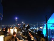 Bangkok, Thailand, Rooftop Bars und Restaurants, Red Sky Bar Centara Grand