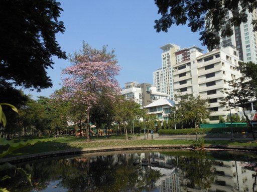 Bangkok, Thailand, Rang Nam Road, Rangnam Road, Santiphap Park