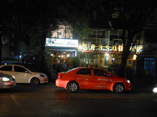 Bangkok, Thailand, Rang Nam Road, Rangnam Road, Bars