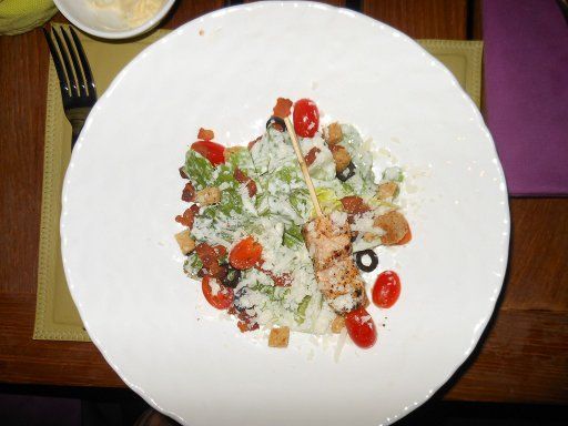 Bangkok, Thailand, Leapfrog Restaurant & Bar, Ceasar Salat