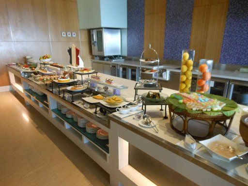 Bangkok, Thailand, The World Buffet im Centara Grand & Bangkok Convention Centre at CentralWorld, Dessert Auswahl